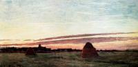 Monet, Claude Oscar - Haystacks At Chailly